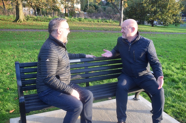 Richard and Mike Blackburn remember their parents